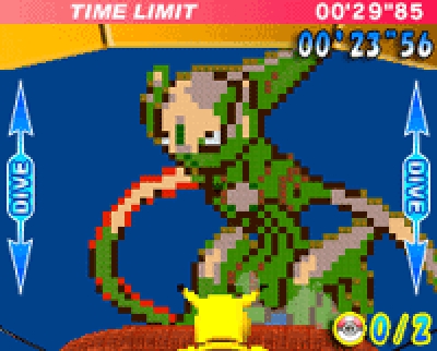 Screen ze hry Pokemon Dash