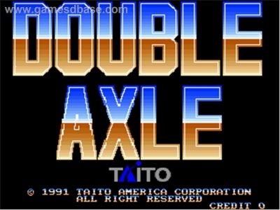 Screen ze hry Double Axle