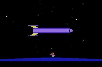 Screen ze hry Alpha Beam with Ernie