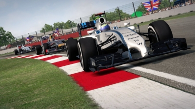 Screen ze hry F1 2014