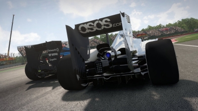 Screen ze hry F1 2014