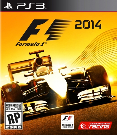 Obal hry F1 2014