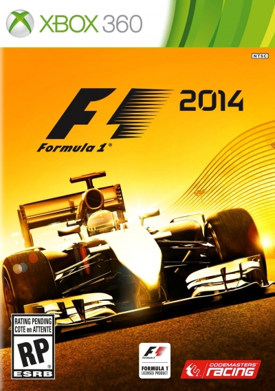 Obal hry F1 2014