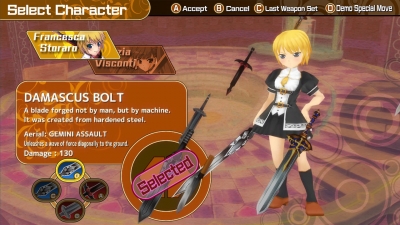 Screen ze hry Croixleur Sigma