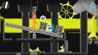 Screen ze hry Dokuro