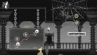 Screen ze hry Dokuro