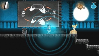 Screen ze hry Dokuro