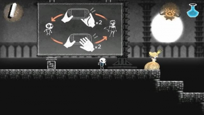 Screen ze hry Dokuro