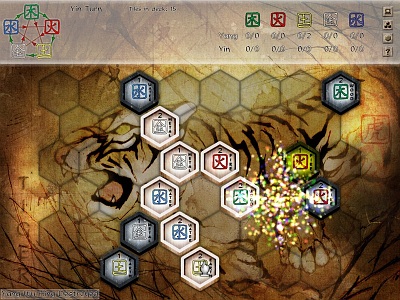 Screen Wu Hing: The Five Elements