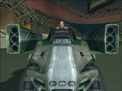 Screen ze hry WWE Crush Hour