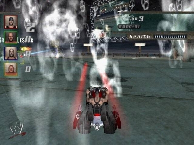 Screen ze hry WWE Crush Hour