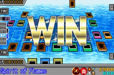 Screen ze hry Yu-Gi-Oh! GX: Duel Academy