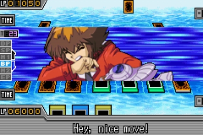 Screen ze hry Yu-Gi-Oh! GX: Duel Academy