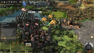 Artwork ke he Endless legend