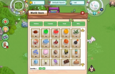 Artwork ke h�e Terra Monsters