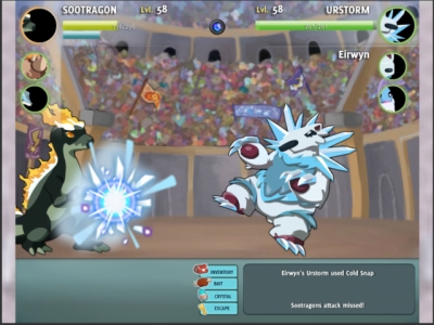 Artwork ke h�e Terra Monsters