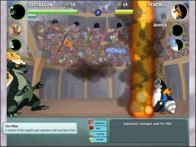 Artwork ke h�e Terra Monsters