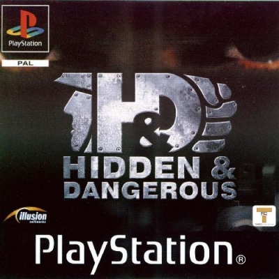 Obal hry Hidden & Dangerous