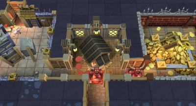 Artwork ke he Dungeon Keeper