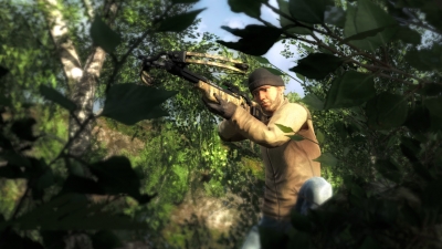 Screen ze hry TheHunter