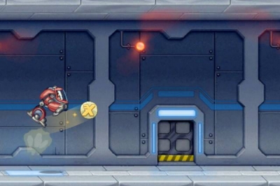 Screen ze hry Jetpack Joyride