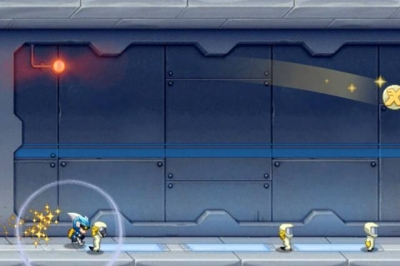 Screen ze hry Jetpack Joyride