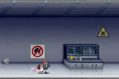 Screen ze hry Jetpack Joyride