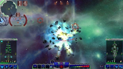 Screen ze hry Starpoint Gemini
