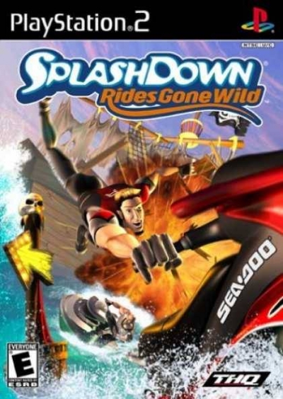 Artwork ke he Splashdown: Rides Gone Wild