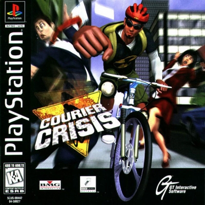 Obal hry Courier Crisis