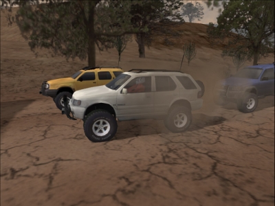 Screen ze hry 4x4 Evolution