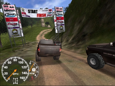 Screen ze hry 4x4 Evolution