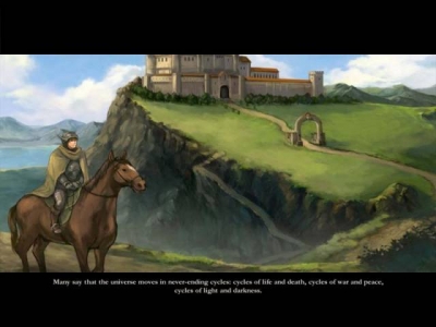 Screen ze hry Puzzle Quest: Challenge of the Warlords
