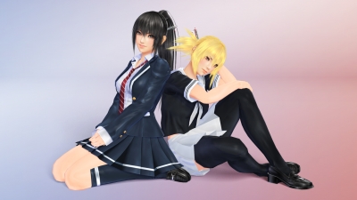 Artwork ke h�e Mitsurugi Kamui Hikae