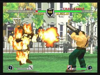 Screen ze hry Final Fight Revenge