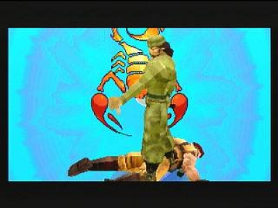 Screen ze hry Final Fight Revenge