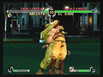 Screen ze hry Final Fight Revenge