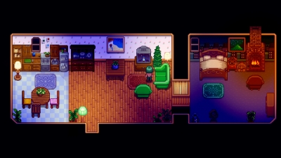 Screen ze hry Stardew Valley