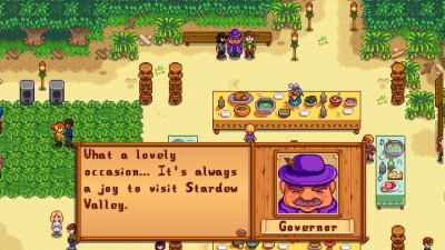 Screen ze hry Stardew Valley