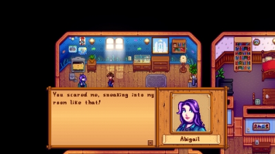 Screen ze hry Stardew Valley
