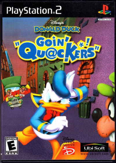 Obal hry Donald Duck: Goin´ Quackers