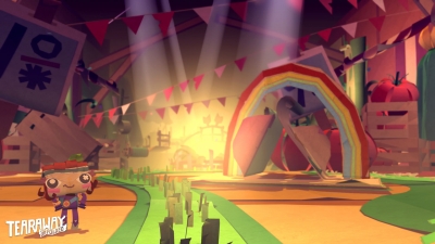 Screen ze hry Tearaway Unfolded