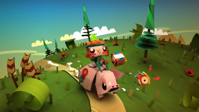 Artwork ke he Tearaway Unfolded