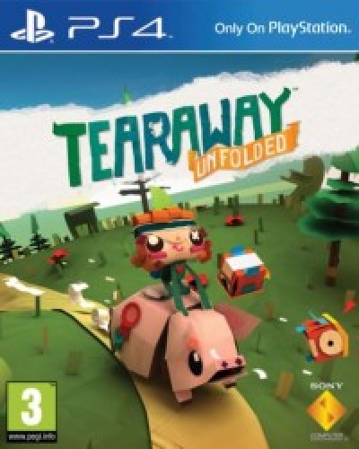 Obal hry Tearaway Unfolded