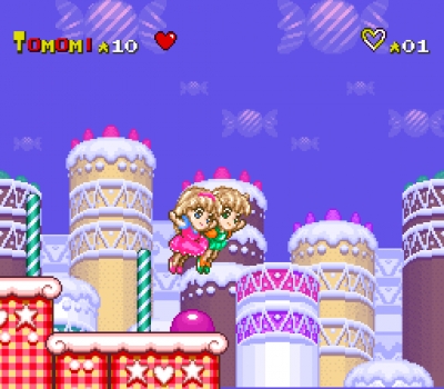 Screen ze hry Miracle Girls