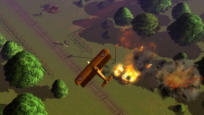 Screen ze hry Wings! Remastered Edition