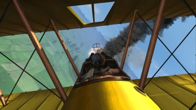 Screen ze hry Wings! Remastered Edition