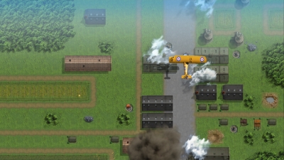 Screen ze hry Wings! Remastered Edition
