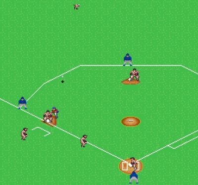 Screen ze hry Ultra Baseball Jitsumeiban