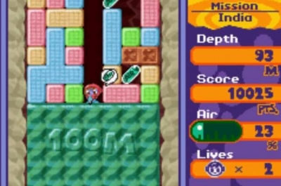Screen ze hry Mr. Driller 2